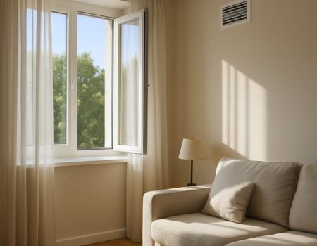 Wentylacja w mieszkaniu