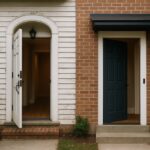 Dlaczego w niektórych krajach drzwi otwierają się na zewnątrz