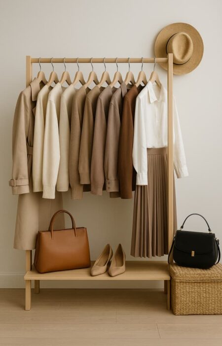 Jak dobrać kolory ubrań do typu urody