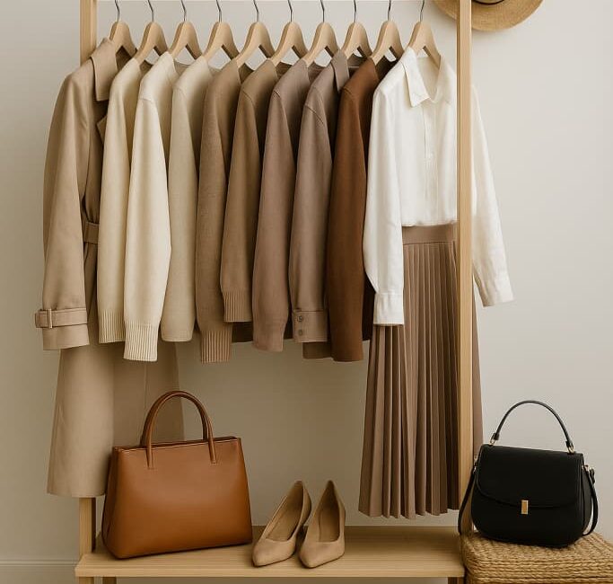 Jak dobrać kolory ubrań do typu urody