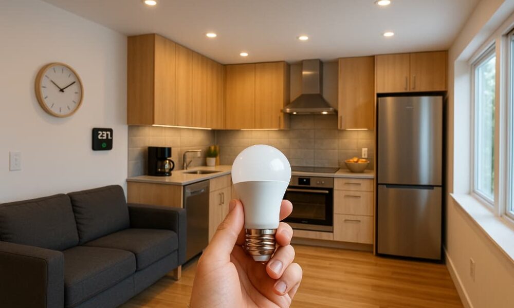 Jak obniżyć rachunki za prąd