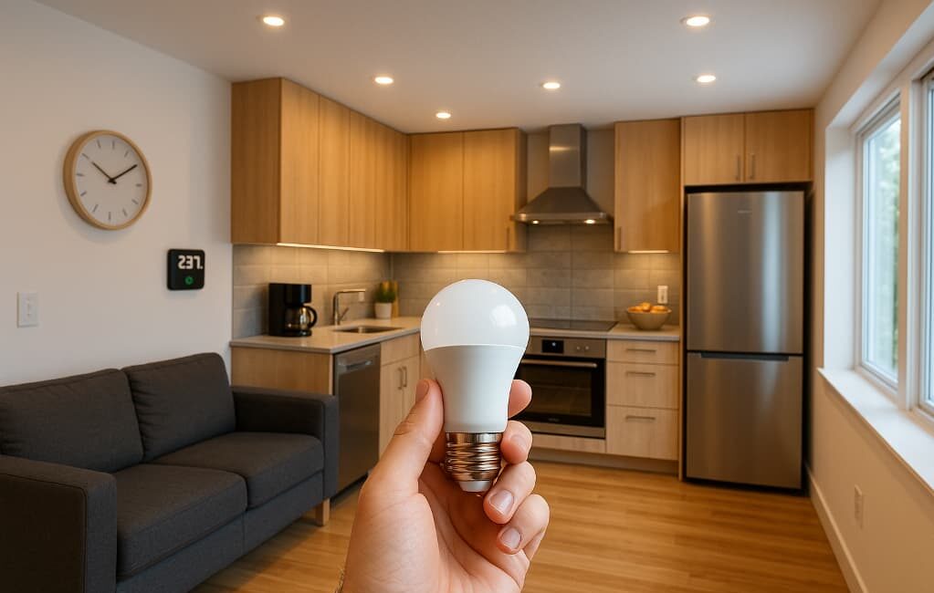 Jak obniżyć rachunki za prąd