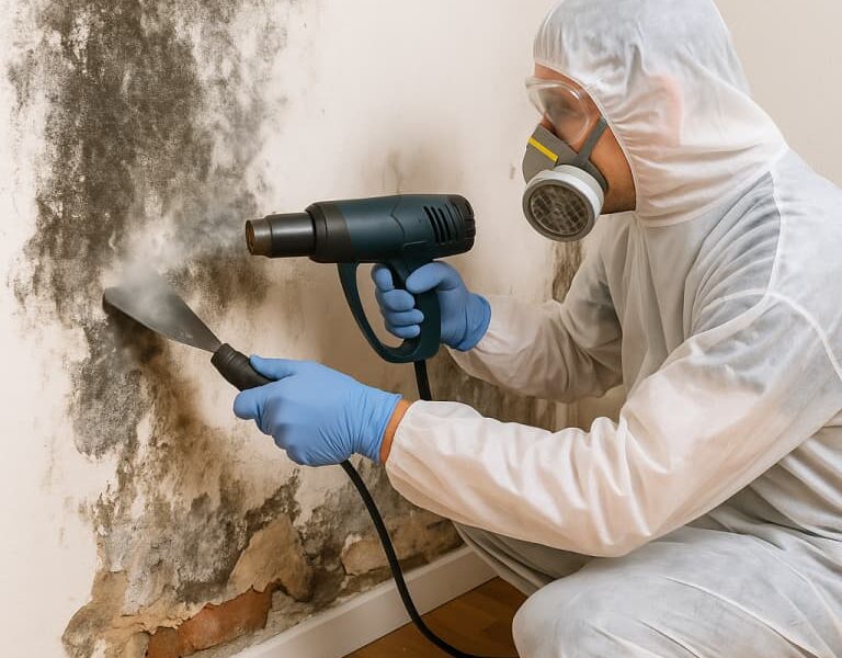 Jak skutecznie usunąć wilgoć ze ścian