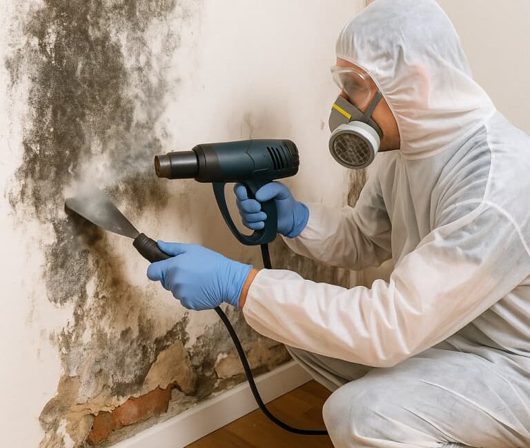 Jak skutecznie usunąć wilgoć ze ścian