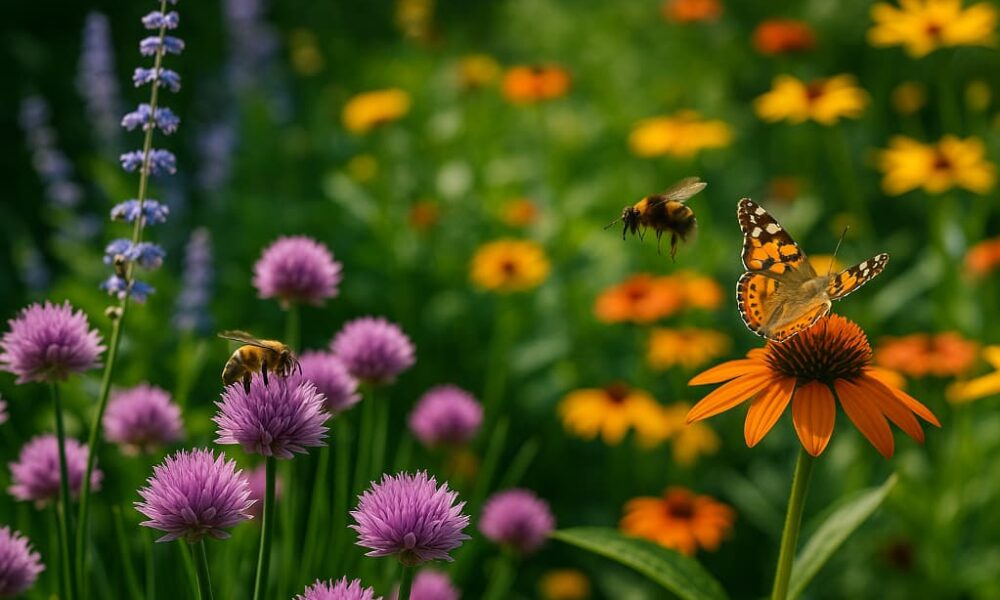 Jak wspierać zapylacze w przydomowym ogrodzie