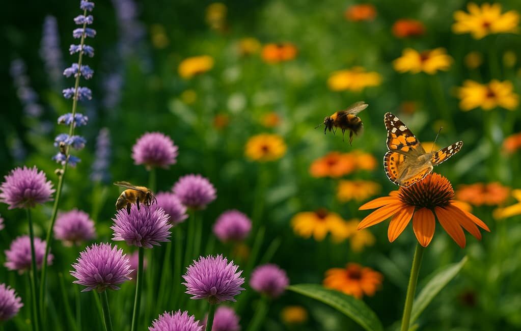 Jak wspierać zapylacze w przydomowym ogrodzie