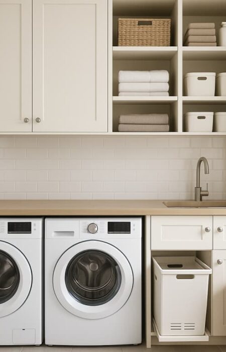 Jak zaplanować domową pralnię