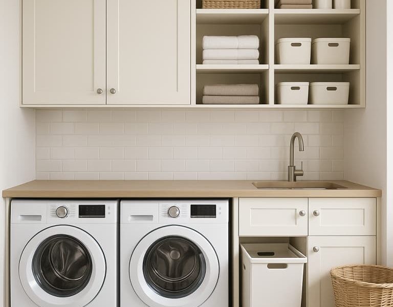 Jak zaplanować domową pralnię