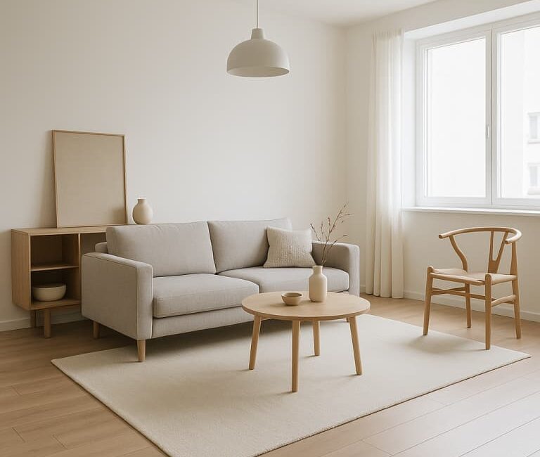 Minimalizm w życiu codziennym