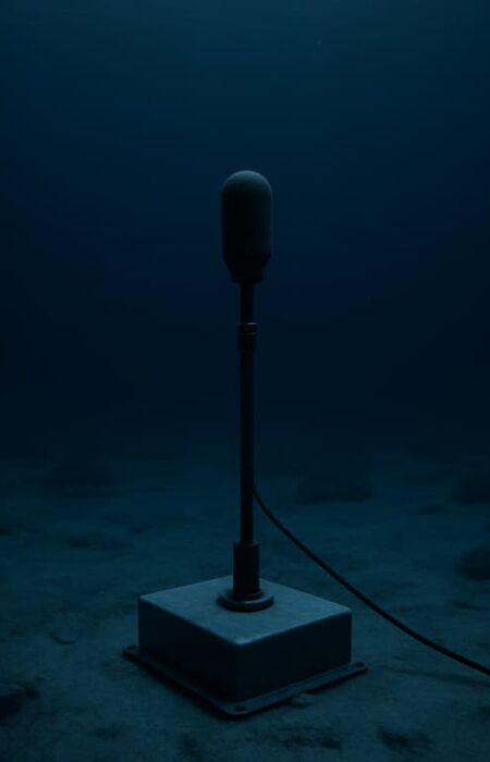 Tajemnicze dźwięki z głębin oceanu