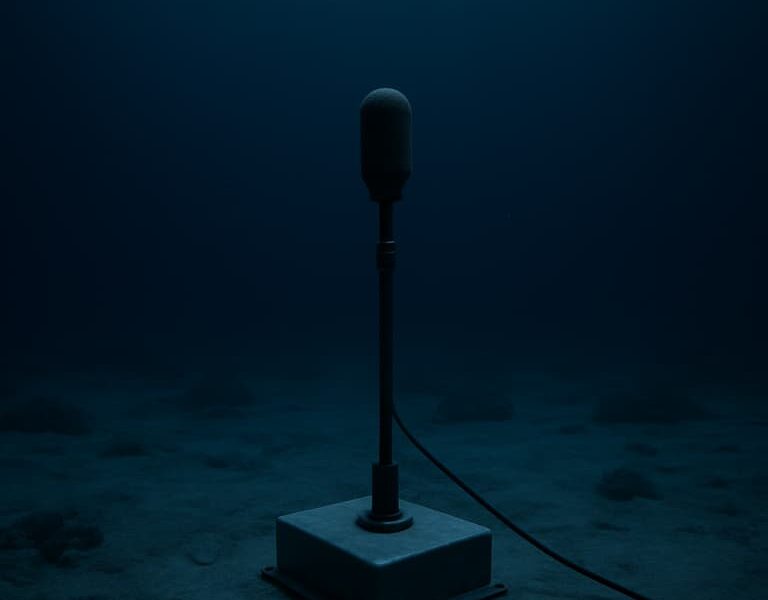 Tajemnicze dźwięki z głębin oceanu