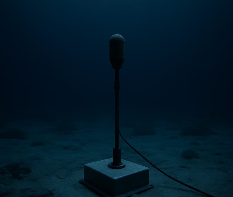 Tajemnicze dźwięki z głębin oceanu