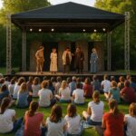 Teatry pod gołym niebem