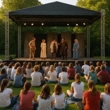 Teatry pod gołym niebem