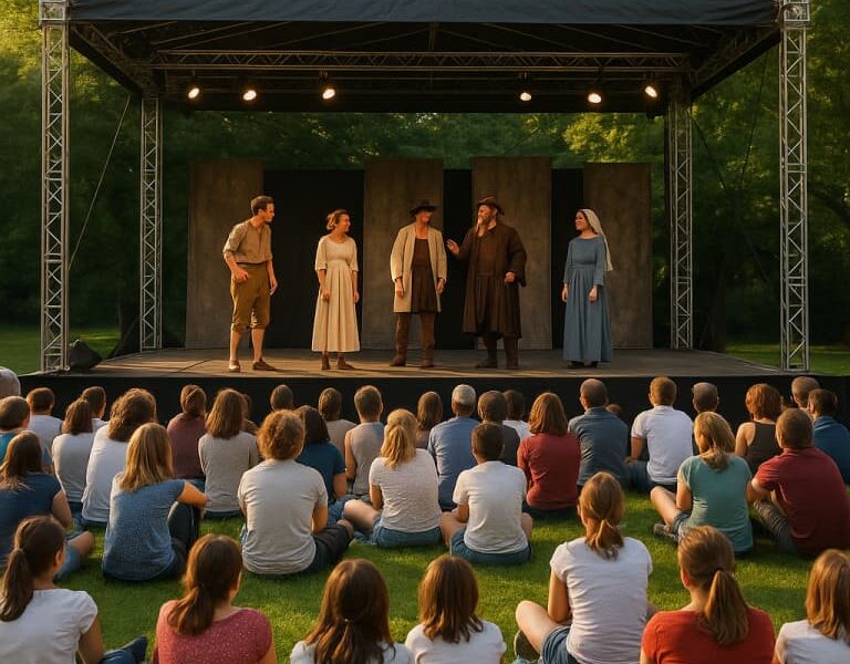 Teatry pod gołym niebem