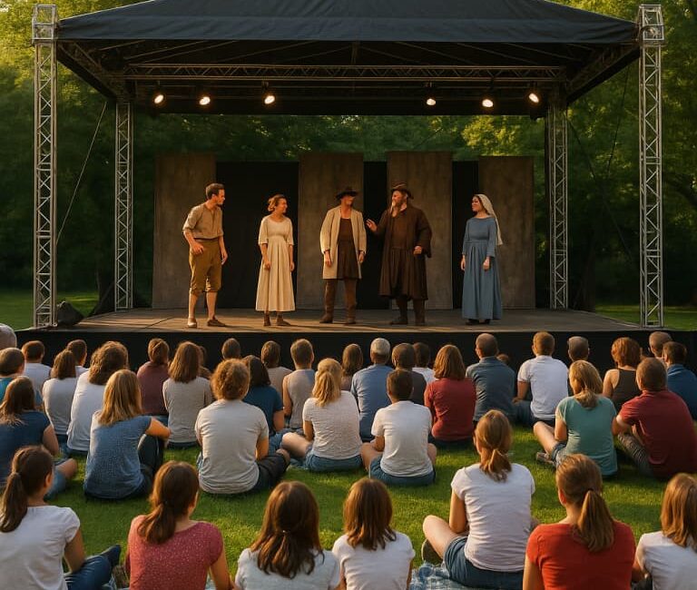 Teatry pod gołym niebem