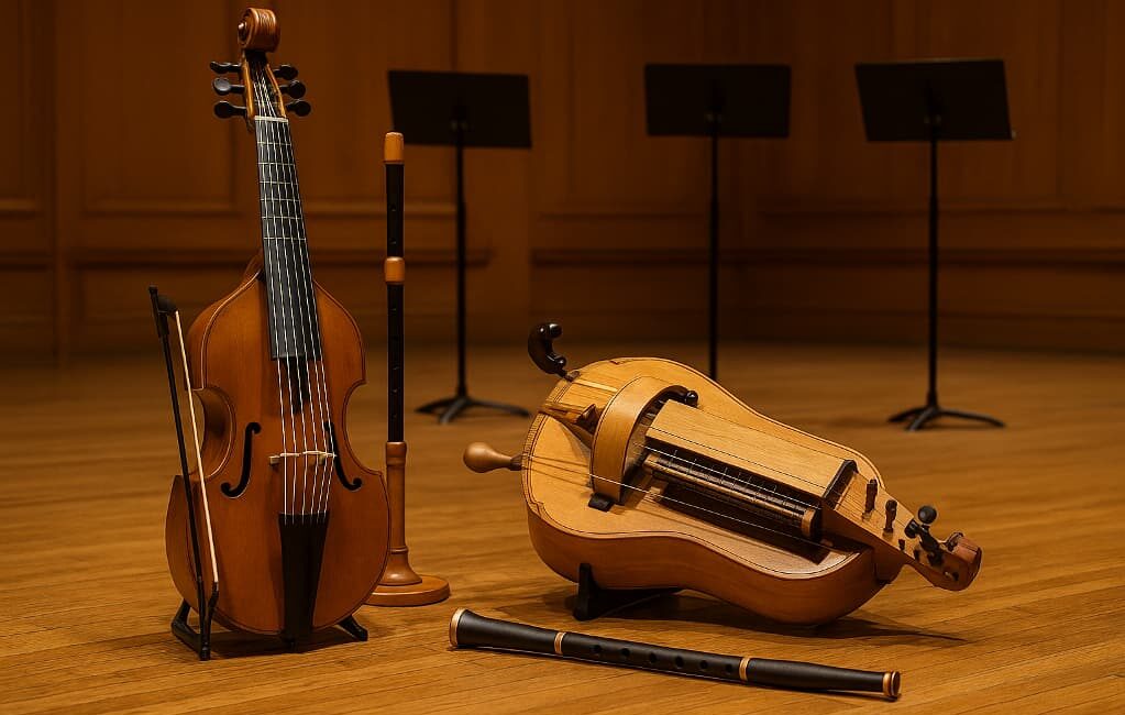 Zapomniane instrumenty muzyczne