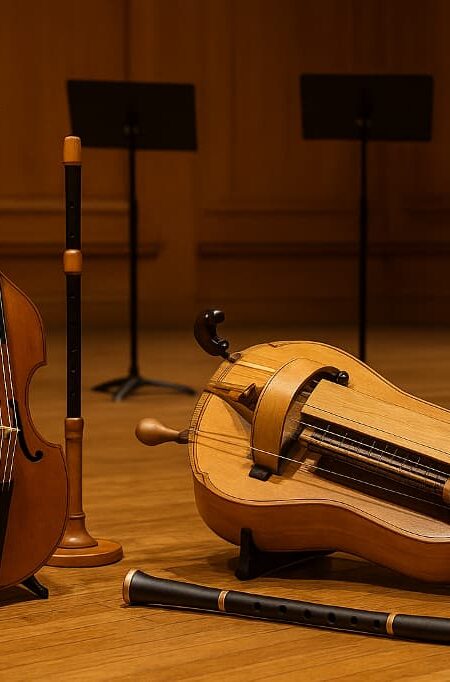 Zapomniane instrumenty muzyczne