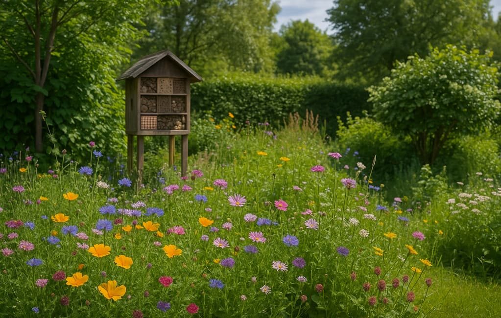 bioróżnorodność w przydomowym ogrodzie