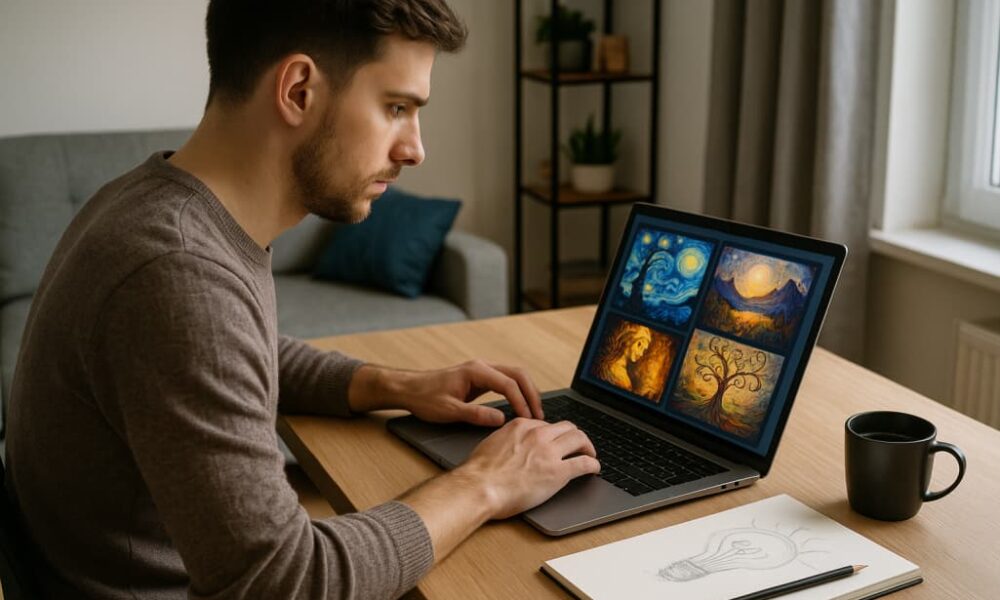 Czy sztuczna inteligencja może być twórcza