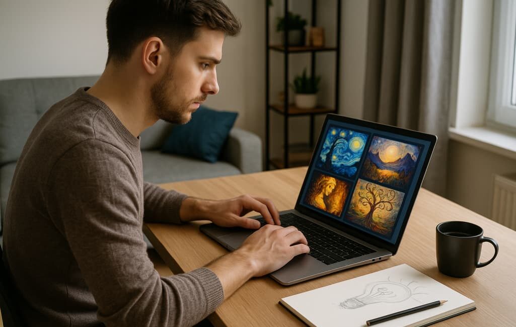 Czy sztuczna inteligencja może być twórcza