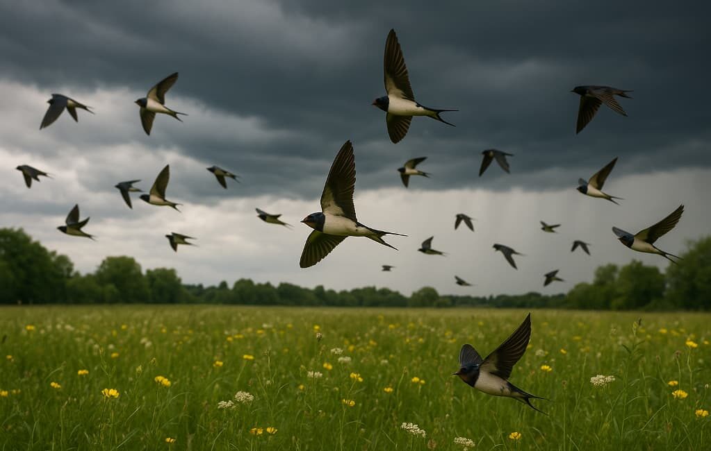 Czy zwierzęta potrafią przewidywać pogodę