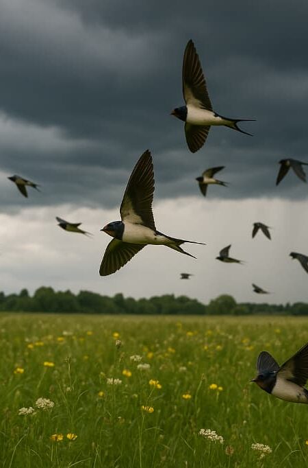 Czy zwierzęta potrafią przewidywać pogodę