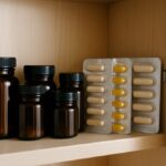 Jak przechowywać suplementy w domu