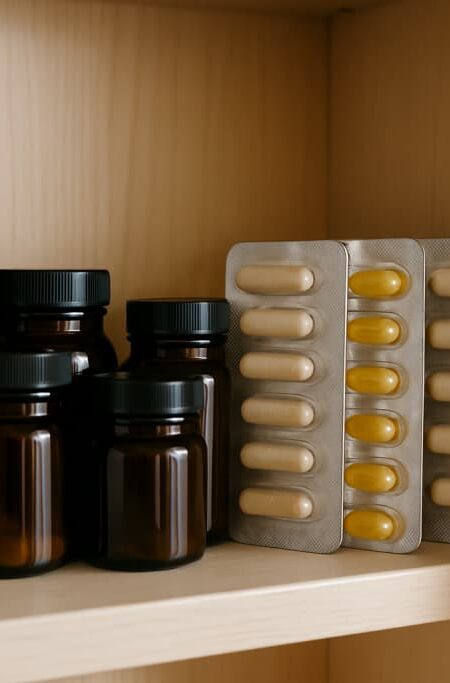 Jak przechowywać suplementy w domu