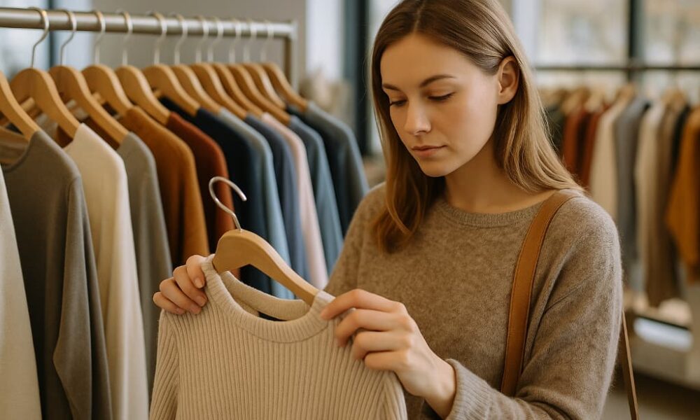 Jak rozpoznać ubrania dobrej jakości