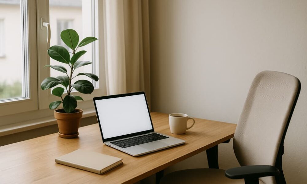 Jak stworzyć przyjazne środowisko do pracy w domu