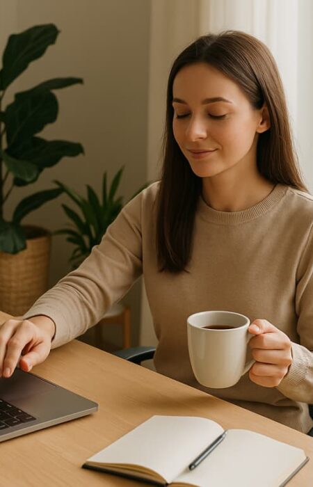 Jak znaleźć równowagę między pracą a odpoczynkiem w świecie online