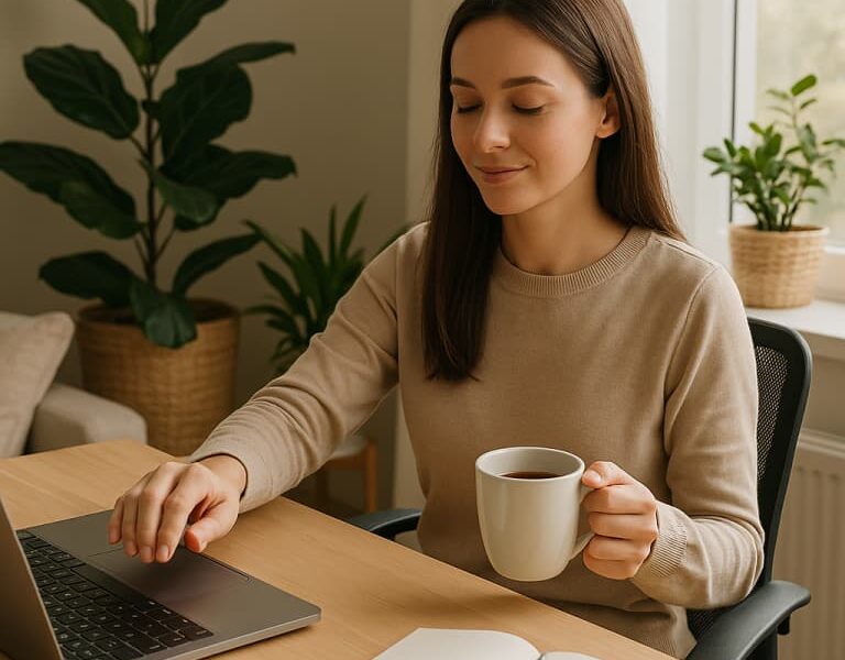 Jak znaleźć równowagę między pracą a odpoczynkiem w świecie online