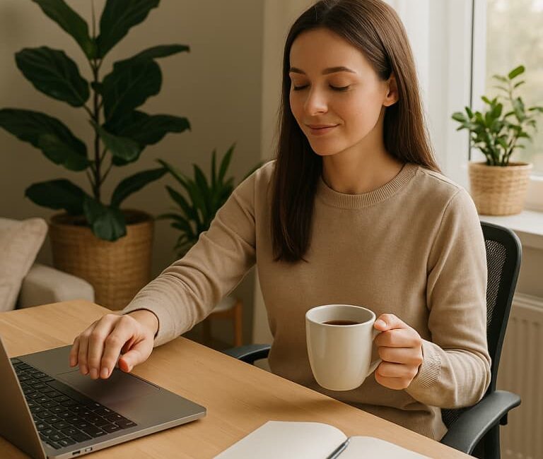 Jak znaleźć równowagę między pracą a odpoczynkiem w świecie online