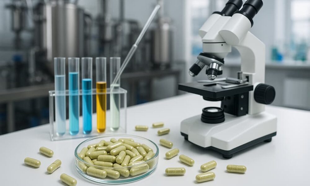 Nowoczesne technologie w produkcji suplementów