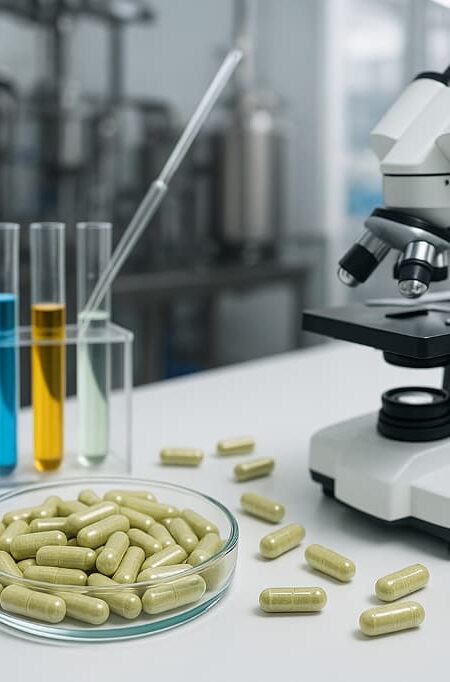 Nowoczesne technologie w produkcji suplementów