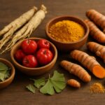 Roślinne składniki suplementów