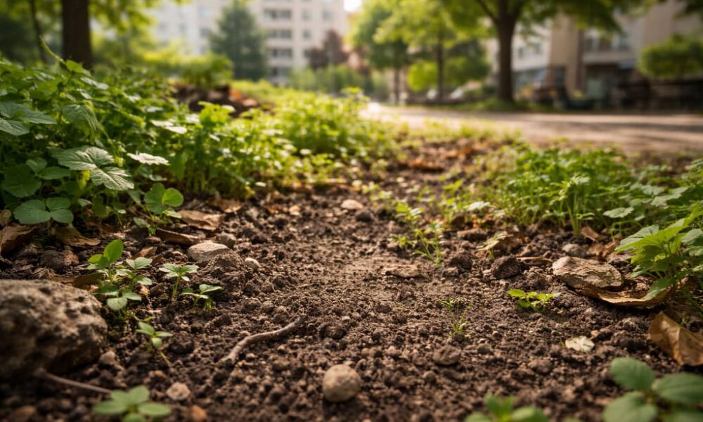 Dlaczego gleba miejska różni się biologicznie od gleby naturalnej