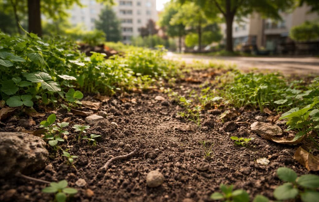 Dlaczego gleba miejska różni się biologicznie od gleby naturalnej