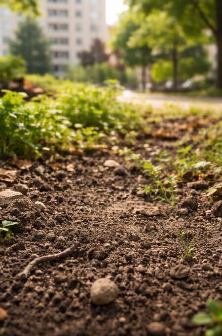 Dlaczego gleba miejska różni się biologicznie od gleby naturalnej