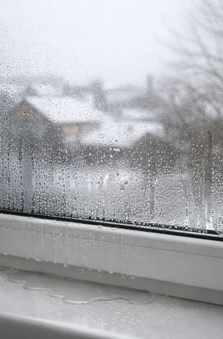 Dlaczego na oknach pojawia się woda od środka i co to mówi o mikroklimacie w domu