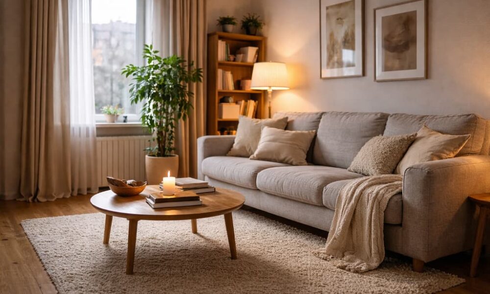 Jak akustyka wnętrza wpływa na samopoczucie i poziom stresu w domu