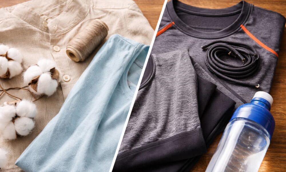 Materiały naturalne vs syntetyczne – realne różnice w komforcie noszenia