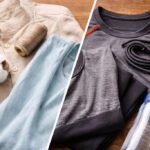 Materiały naturalne vs syntetyczne – realne różnice w komforcie noszenia