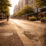 Mikroklimat miast – jak beton i asfalt zmieniają temperaturę i wilgotność powietrza