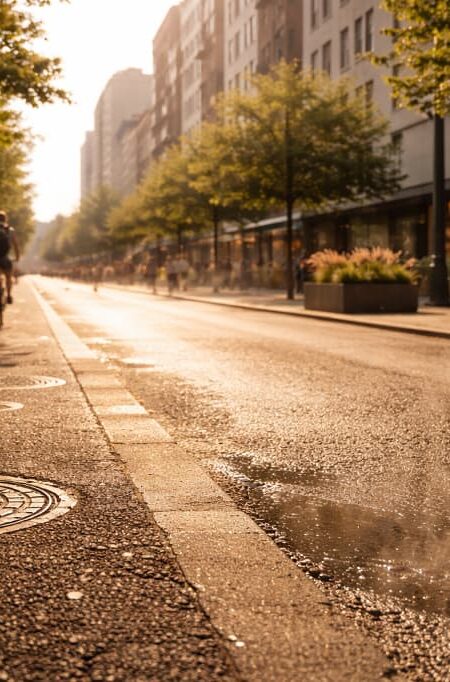 Mikroklimat miast – jak beton i asfalt zmieniają temperaturę i wilgotność powietrza