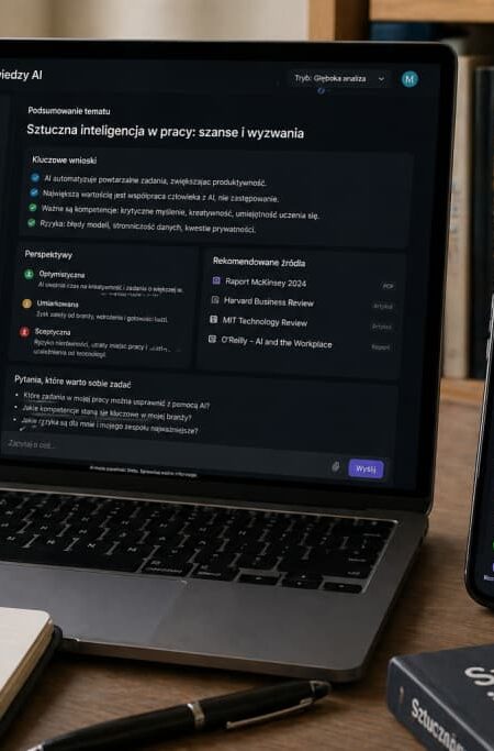 AI jako osobisty kurator wiedzy