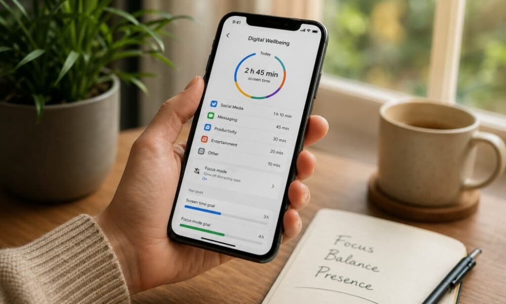 Digital Wellbeing 2.0