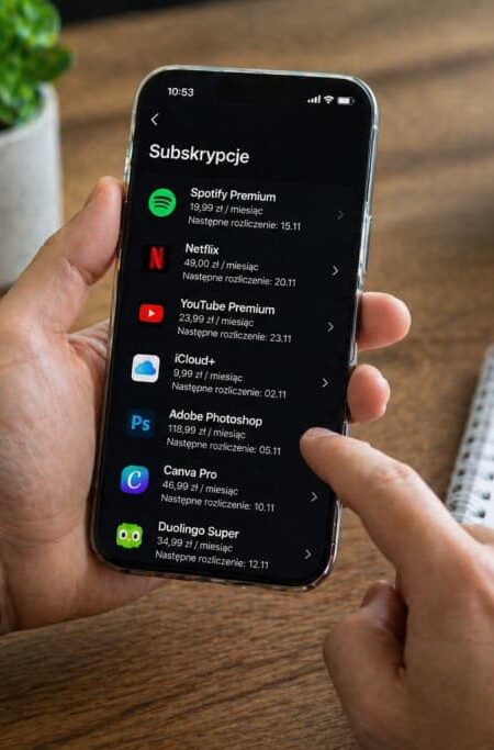 Efekt subskrypcji w domowym budżecie Efekt subskrypcji w domowym budżecie