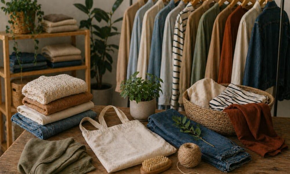 Moda cyrkularna w praktyce: jak kupować mniej, ale lepiej Moda cyrkularna w praktyce: jak kupować mniej, ale lepiej